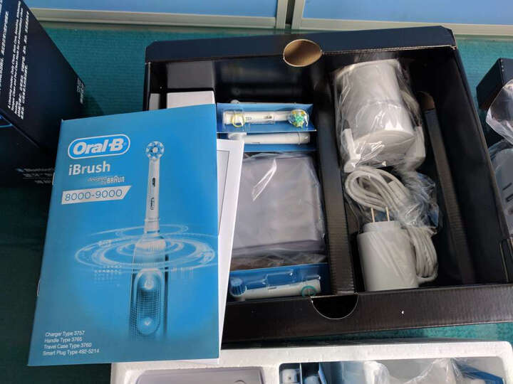 博朗iBrush8000 3D:我一口盐汽水喷死你,买一