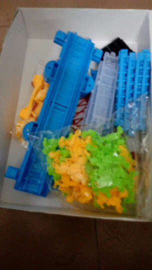 益米轨道火车:京东物流很快,好大一箱,拼的时