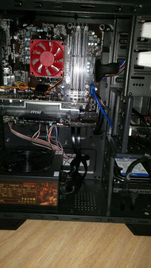 AMD Athlon X4（速龙四核）860K盒装CPU + 技嘉（GIGABYTE）F2A88XM-D3H主板优惠套包 晒单图