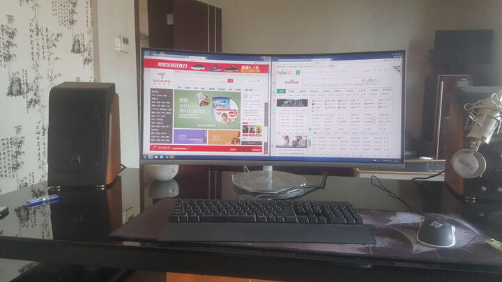 三星C34F791WQ:东西只有自己用了才知道,千