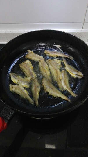 鲜动生活小银鱼:凑单的小黄鱼,虽然小点儿,但