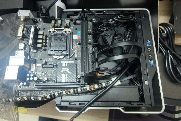映泰 B150GTN 主板(Intel B150/ LGA 1151) 晒单图