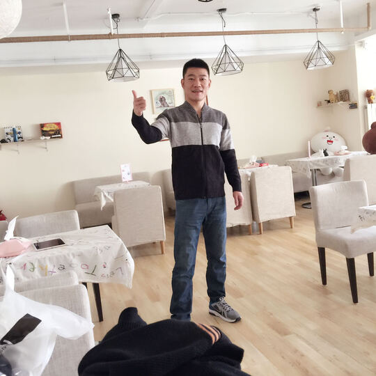 战地吉普(AFS JEEP):店家服务态度好'快递二