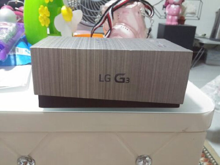 LG G3 4G手机国际版 双卡双待 32G版 (月光白