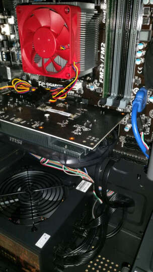 AMD Athlon X4（速龙四核）860K盒装CPU + 技嘉（GIGABYTE）F2A88XM-D3H主板优惠套包 晒单图