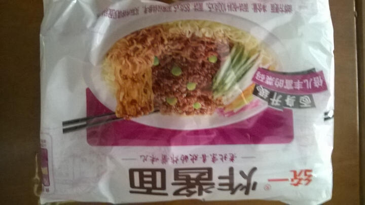 统一统一 巧面馆 方便面 油泼辣子酸汤面 116g