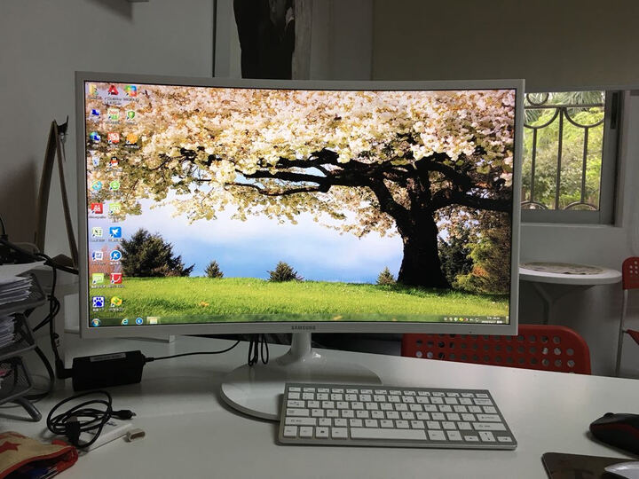 三星C27F391F:当天购买,第二天早上送到,东京