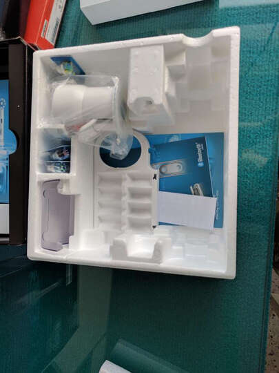 博朗iBrush8000 3D:我一口盐汽水喷死你,买一