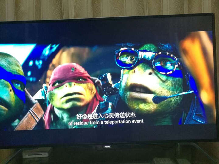 飞利浦55PUF6461\/T3:虽然买这个电视机有所