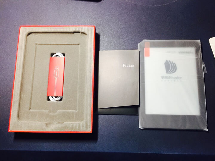 掌阅R6800:包装不错l客服很热情,解决了我的几