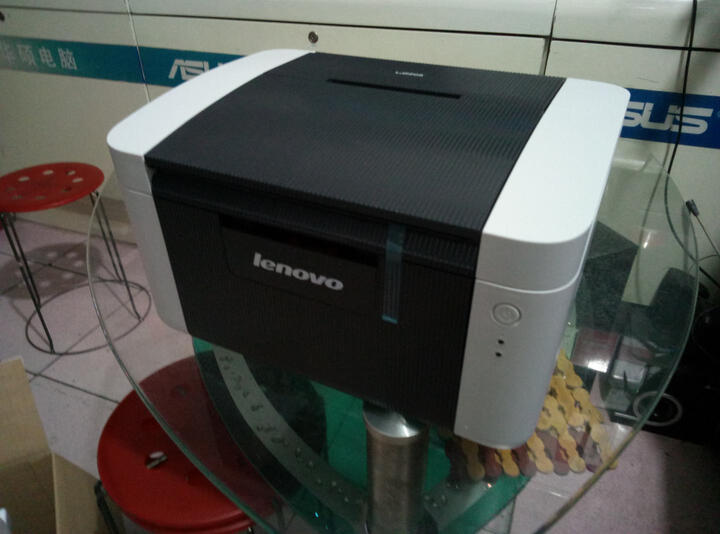 联想LJ2205 黑白激光打印机:打印机价格便宜