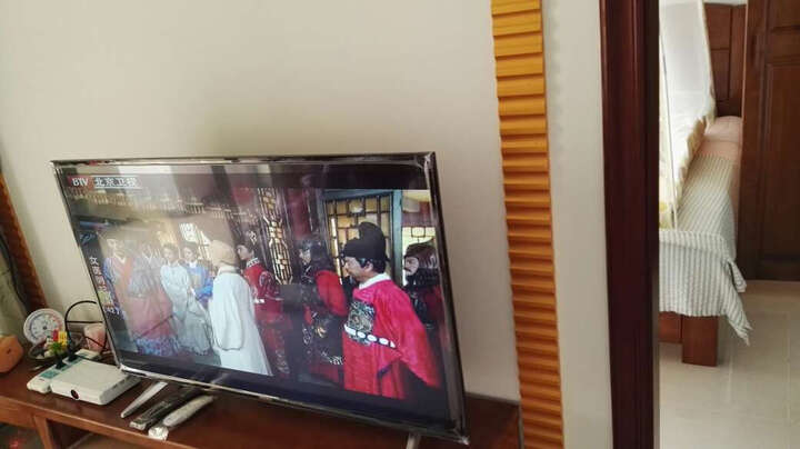 康佳A43U:京东安排送货非常快,服务很贴心,首