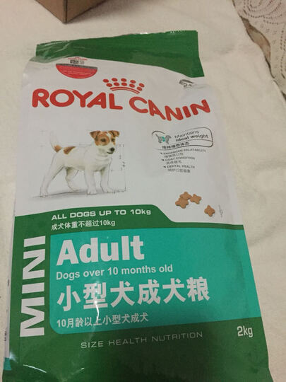 皇家狗粮:京东商城自营就是好,我家狗狗挺喜欢