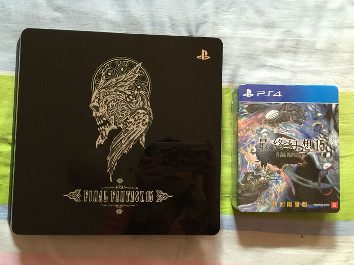 PS4国行主机】新 PlayStation 4 最终幻想 15 纪