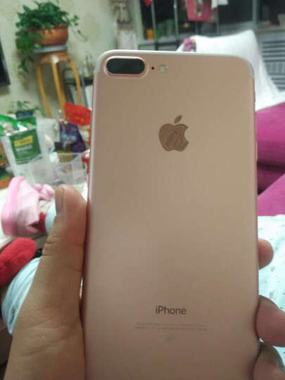 AppleiPhone7 Plus:高大上的苹果到手了,老婆