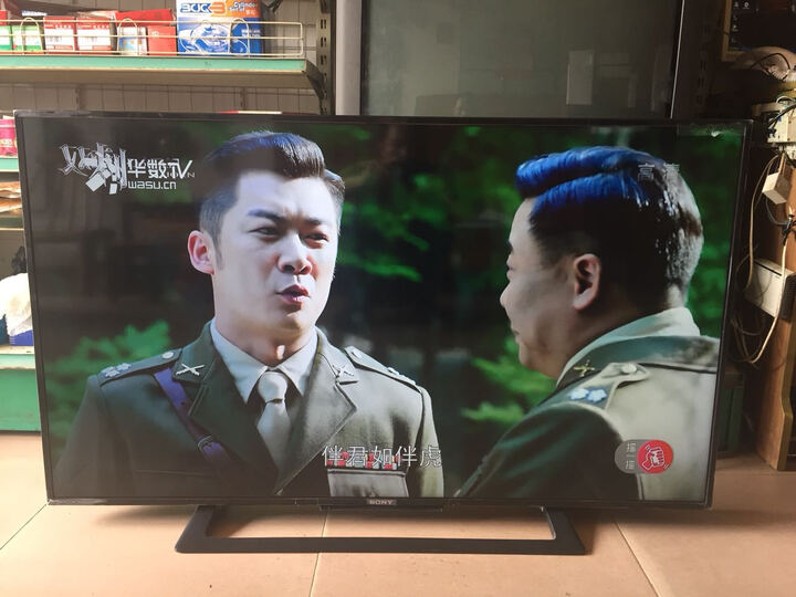 索尼KD-65X7500D:今天刚收到,自己安装调试