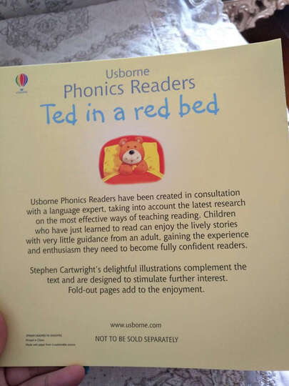 英文原版20册盒装 Phonics Readers Boxset 斯伯恩自然拼读 英文原版 Usborne 晒单图