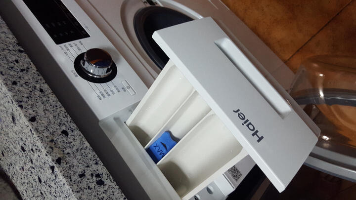 海尔EG8012B29WE:在京东买东西送货速度还