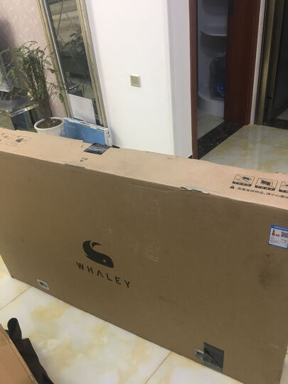 微鲸W55J2:微鲸品牌电视机第一次购买。第一