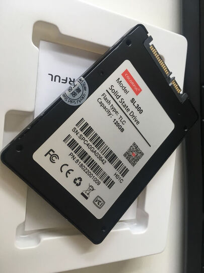 七彩虹七彩虹SL300 120GB:ssd刚收到,外观精
