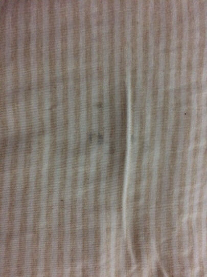 象宝宝婴儿抱被:手感柔软,有点黑黑的洗不掉。