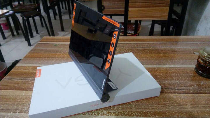 联想YOGA投影平板:京东快递1天到货,平板质