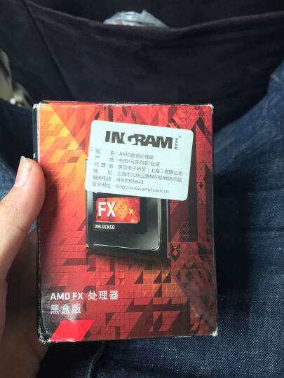 AMD FX系列 FX-6300 六核 AM3+接口 盒装CPU处理器 晒单图