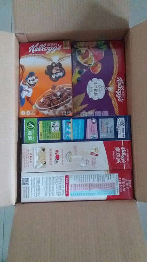 家乐氏玉米片:这次买了很多东西,用了优惠券,