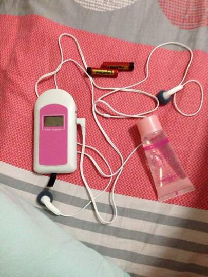 康泰CONTEC 胎心仪 超声多普勒 胎儿心率仪家