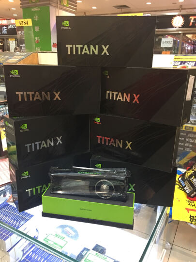 英伟达（NVIDIA）TITAN X 显卡 晒单图