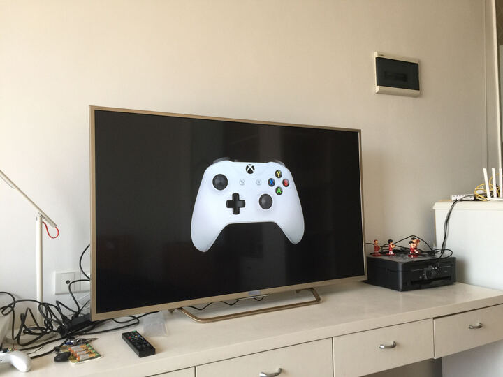 索尼KD-55X7066D:大,爽,cool;自家用目前是4