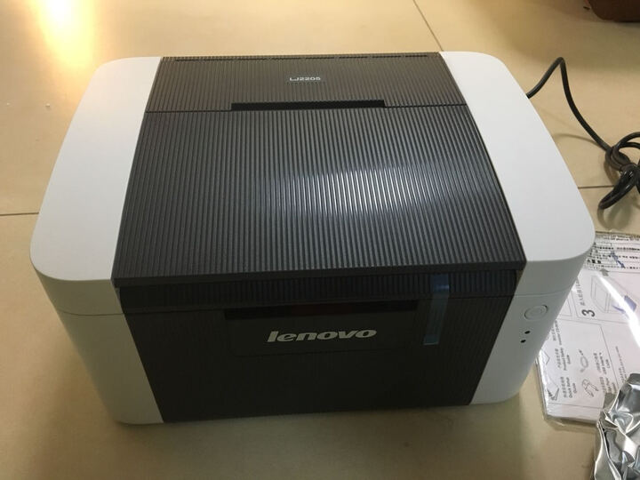 联想LJ2205 黑白激光打印机:送货太及时了,主