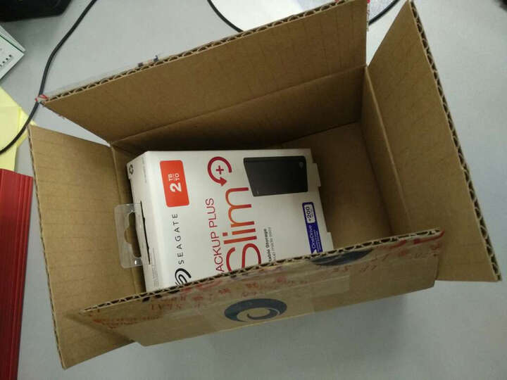 希捷Backup Plus睿品(升级版):感觉现在京东快