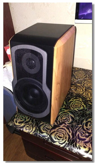 漫步者S1000:刚拿起音箱时吓一跳,真的佷沉啊