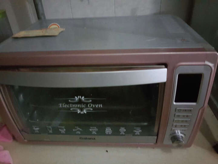 格兰仕（Galanz）家用电器多功能大烤箱38升容量广域控温专业烘焙烘烤蛋糕面包KWS1538J-F5M 晒单图