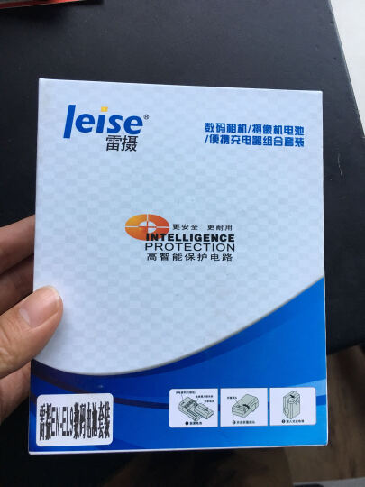 雷摄(LEISE)EN-EL9 数码相机电池+充电器(两电一充)套装 适用尼康：D40 D40x D40X D60 D5000 D3000单反相机 晒单图