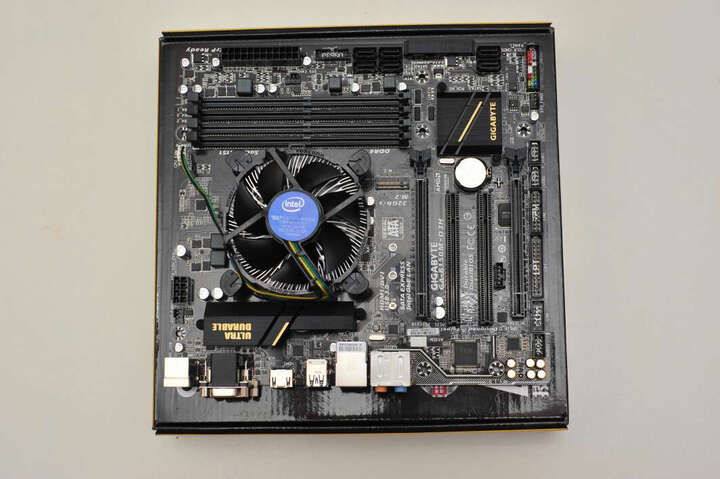 英特尔Core i5-6500:i5 6500cpu 盒装里性价比