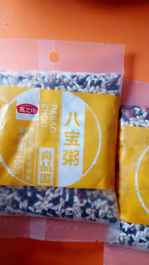 燕之坊八宝粥 150g:一下子买了好多东西,每件