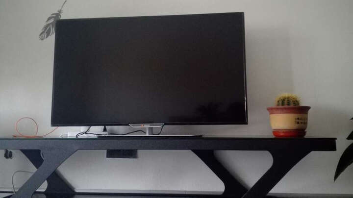 飞利浦50PUF6650\/T3:买了以后送货特快,电视