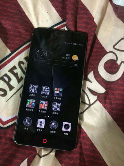 努比亚小牛6 Z11miniS:昨天拍的早上就到了,整