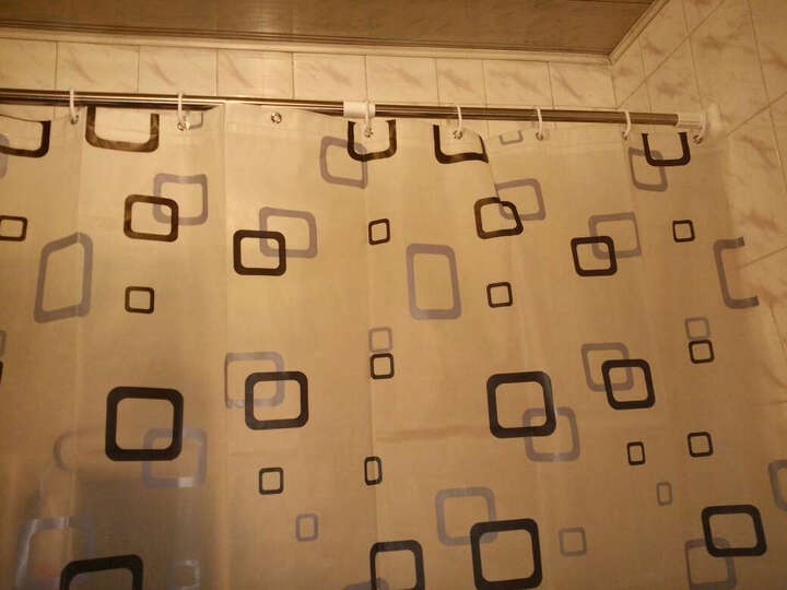 美居客浴帘杆:京东自营,发货速度极快,12小时