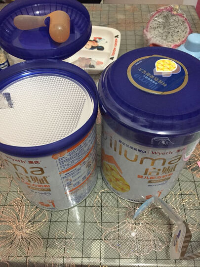 惠氏奶粉:一直在京东买雅培菁智有机和启赋,送