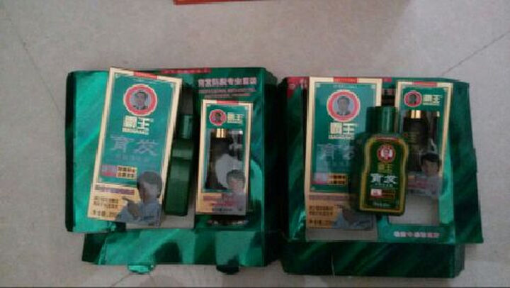 霸王防脱洗发水套装 育发防脱发 控油生发液--