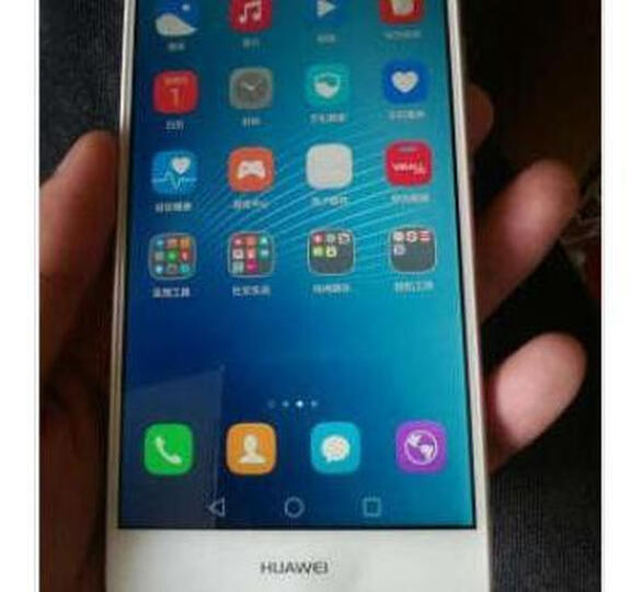 华为G9青春版:手机挺不错的,外形很漂亮,京东