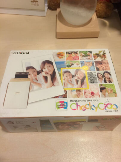 富士instaxSHARE SP-2  一次成像 手机照片打印机迷你 相片打印 口袋便携式家用立拍立得 太空银 晒单图