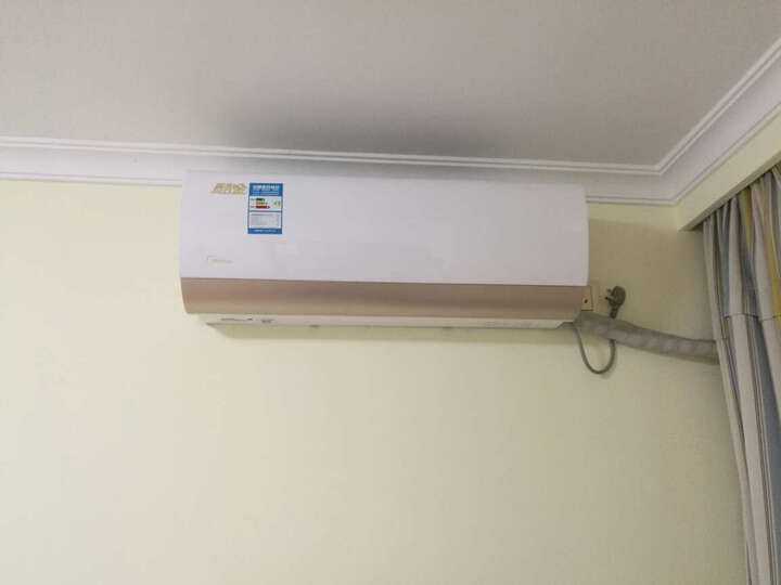 美的KFR-26GW\/WXAA2@(陶瓷白):空调看着