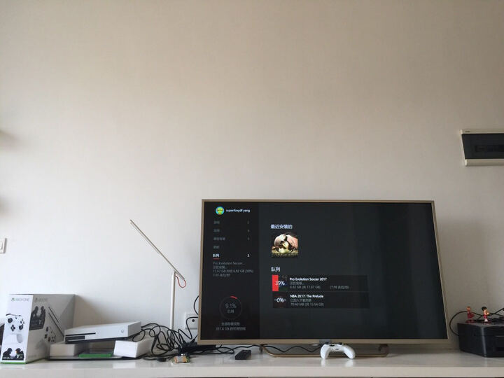 索尼KD-55X7066D:大,爽,cool;自家用目前是4