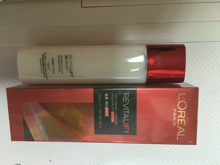 欧莱雅柔肤水:京东无假货发货速度快啊送货师