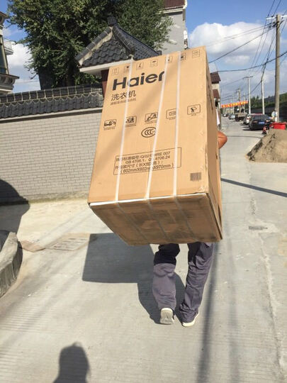 海尔EB72M2JD:洗衣机,还可以,没有洗,只是今