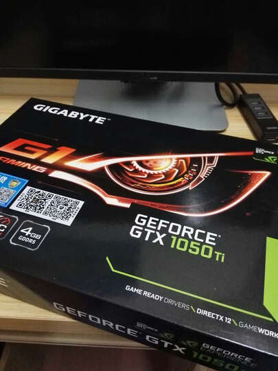 技嘉GTX1050Ti:买了2k显示器,530小牛拉大车